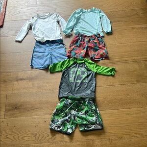 Toddler Boy Swim Bundle Hurley/ Cat & Jack 3T/4T